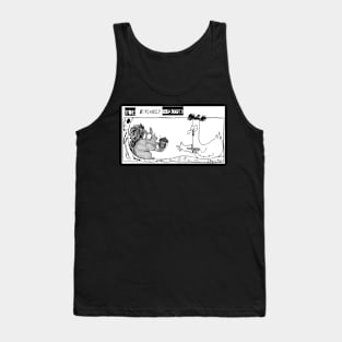 Chicken Stealing Nuts Tank Top